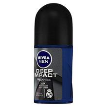 Nivea Deep Impact Roll On, 50ml and Face Wash, 100ml with