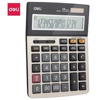 Deli 14 Digit Desk Top Calculator E1672C