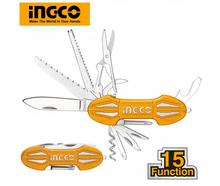 INGCO Multi-function Pocket Folding Knife HMFK8158