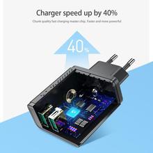 FLOVEME Dual USB Charger 5V 2.4A Fast Charging Wall