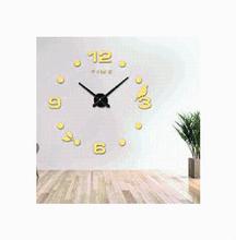 3D DIY Wall Clock - Bird Design
