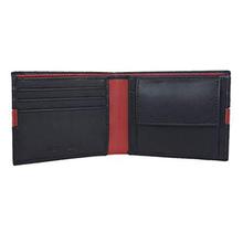 Fur Jaden Black RFID Blocking Leather Men's Wallet