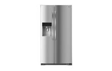 LG 567L Platinum Silver Side-by-Side Refrigerator GS-L5062PZ