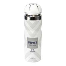 ZIRCONIA Impact Body Spray For Men - 200ml