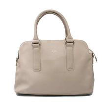 David Jones Nude Solid Synthetic Hand Bag For Women - CM3725