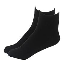 Happy Feet Pack of 6 100% Cotton Antibacterial Acupressure Ankle Socks For Men-1027