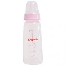 Pigeon Peristaltic 240ml Nursing Bottle Kpp M Nipple Pink