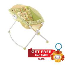 Fisher Price Trance Portable Baby Cot -FPBS02