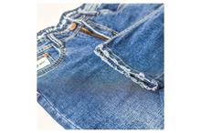 Virjeans Mid Rise Medium Wash Bootcut Jeans Pant Dark Blue-(VJC 692)