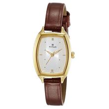 Titan White Dial Analog Watch For Men