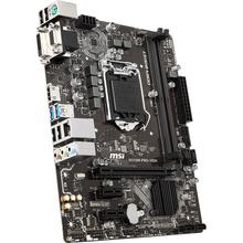 MSI MSI H310M PRO-VDH Intel H310 HDMI SATA 6Gb/s Micro ATX Intel Motherboard - (Black)