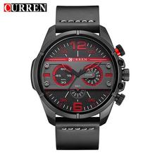 CURREN Watches Men Luxury Brand Army Military Watch Leather Sport