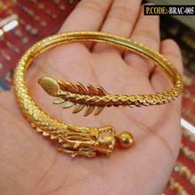 Panchadhatu Dragon Design Bracelet For Women