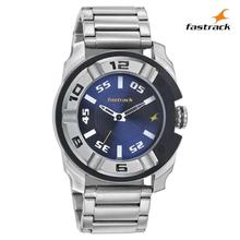 3150KM01 Blue Dial Analog Watch for Men