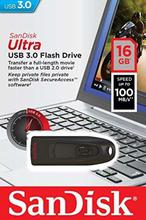 SanDisk 16 GB 100mbps Speed USB3.0 Flash Drive