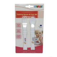 SPOON & FORK SET PLASTIC BF 243A