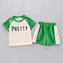 Baby Boy Summer Letter Clothes Set 2019 New Children