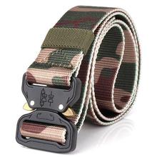 Tactical belt_Wholesale outdoor tactical camouflage belt