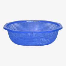 Plastic Fruit & Vegetable Oval Shaped Strainer Basket