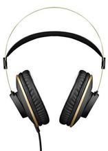 AKG K92 Closed-Back Studio Headphones - Black-Golden