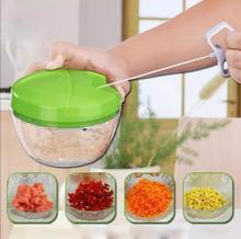 Care Shop Easy Spin Cutter, Multi-Functional Manual Food Chopper