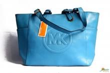 Mk Sky Blue Color Bag