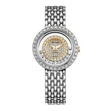 Rhythm L1203S02 Silver Strap Analog Watch For Women