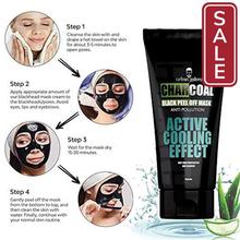 SALE- Urbangabru Charcoal Peel-Off Mask, 60g