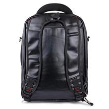 AlexVyan Leather Business Laptop Backpack