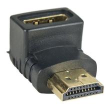 Hdmi 90 L-Shape Male To Female Adapter