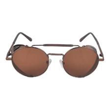 Steam Punk Vintage Brown Sunglasses