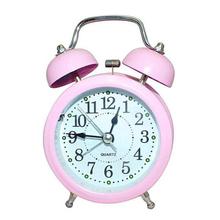 Alarm Clock With Twin Bell Black