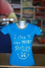 Phalano I Like It When Kancha Smiles Printed Women T-Shirt