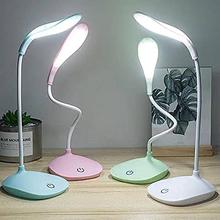 Rechargeable led Desk Study Table Night Lamp Touch Control On Off