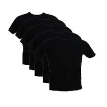 Pack of 5 Plain White T-shirts