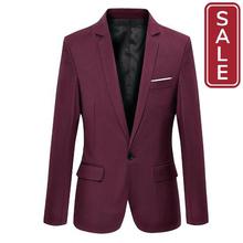 SALE-Casual suit _ Hong Kong style casual blazer autumn