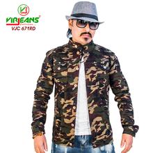 Virjeans Combat Stretchable Jacket - VJC 671