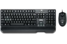 Logitech G100S Wired Gaming Combo Of Keyboard And Mouse (920-005508) - Black