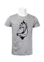 Wosa - Aladdin Gin Grey Printed T-shirt For Men