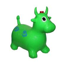 Green Animal Model Bounce Chair