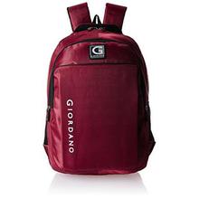 Giordano 25 Ltrs Red Laptop Backpack (GD1518RD)