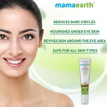 Mamaearth Bye Bye Dark Circles Eye Cream with Cucumber & Peptides for Dark Circles – 20ml