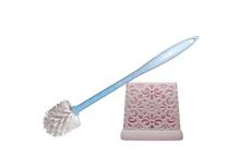 Toilet Cleaning Brush with Container