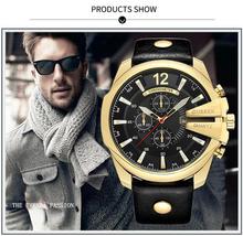 Men Watch 2019 CURREN Men's Quartz Wristwatches Male Clock Top Brand Luxury Reloj Hombres Leather Wrist Watches with Calendar