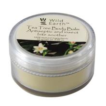 Wild Earth Tea Tree Body Balm Antiseptic & Insect Bite Soother - 25g