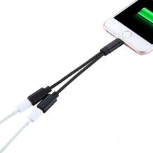 Lightning to Female Lightning Splitter Cable for iPhone X 8/7 Plus