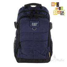 Cat Navy Blue Kenneth Extended Unisex Backpack (CAT83436-157NBL)