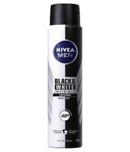 Nivea Deo Spray Black & White Male 150ml