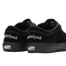 Vans X Motorhead Rowley Black Shoes for Unisec 2232F