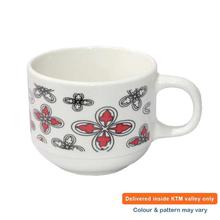 Royal Serve Premium White 6 pcs Ceramic Cup Set